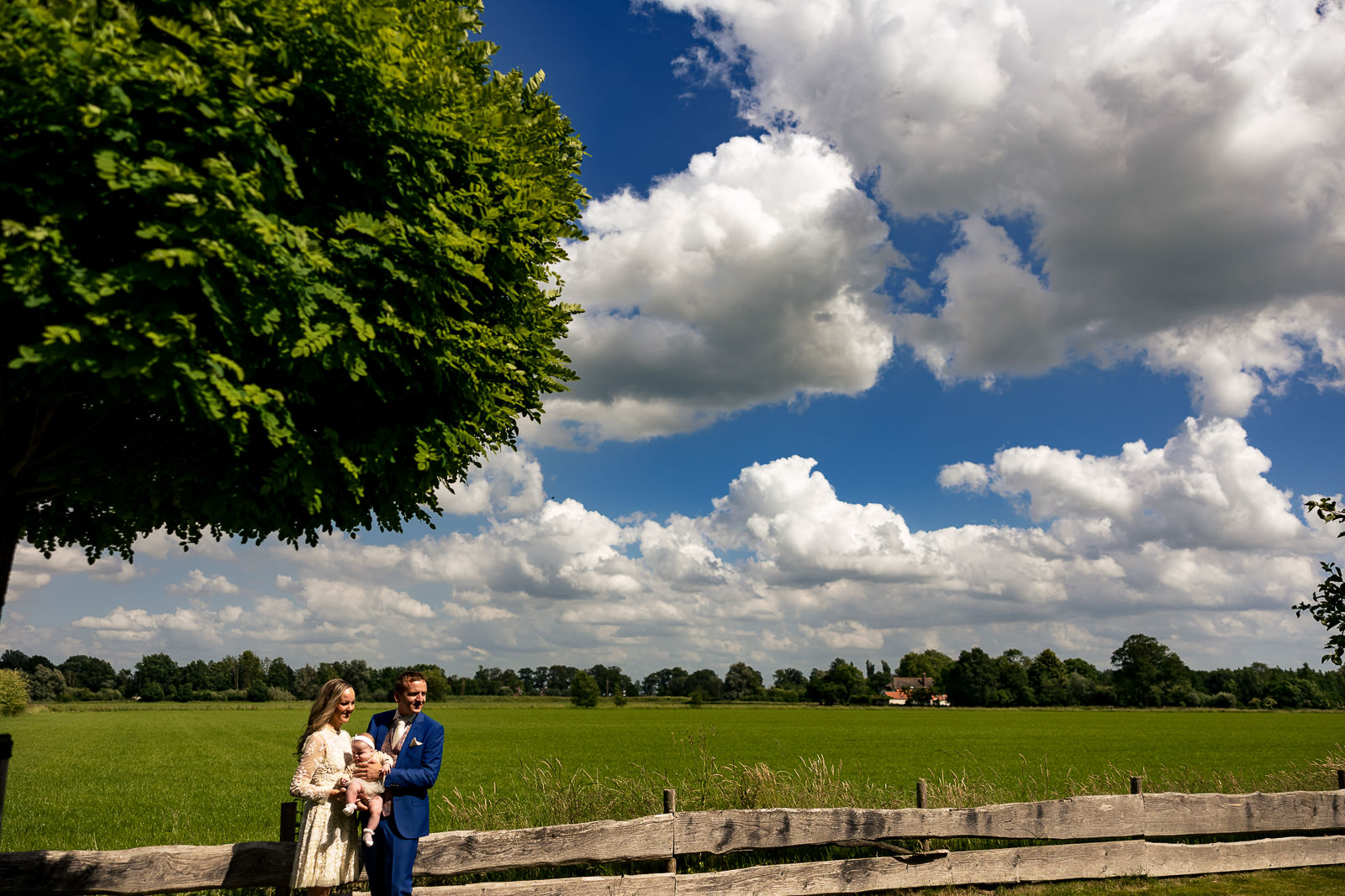 Trouwfotograaf Zutphen familie foto