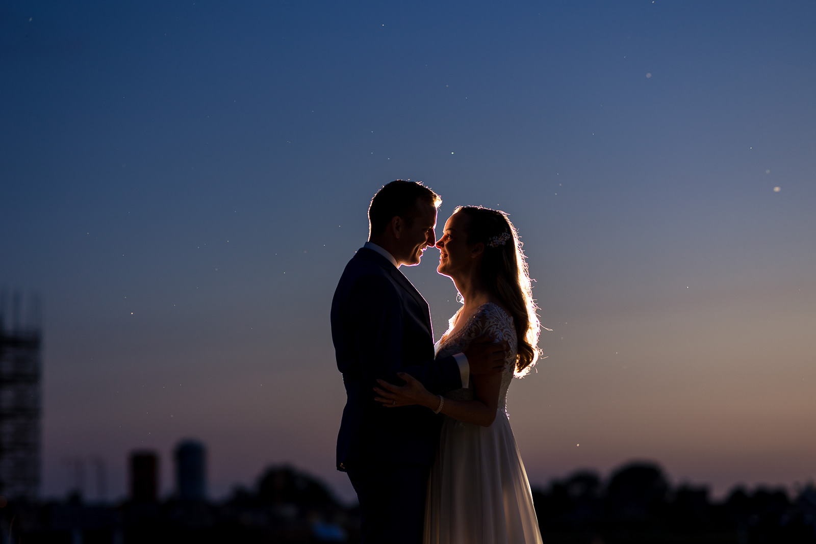 Trouwfotograaf Zutphen creatieve avond foto bij Het Koelhuis Zutphen