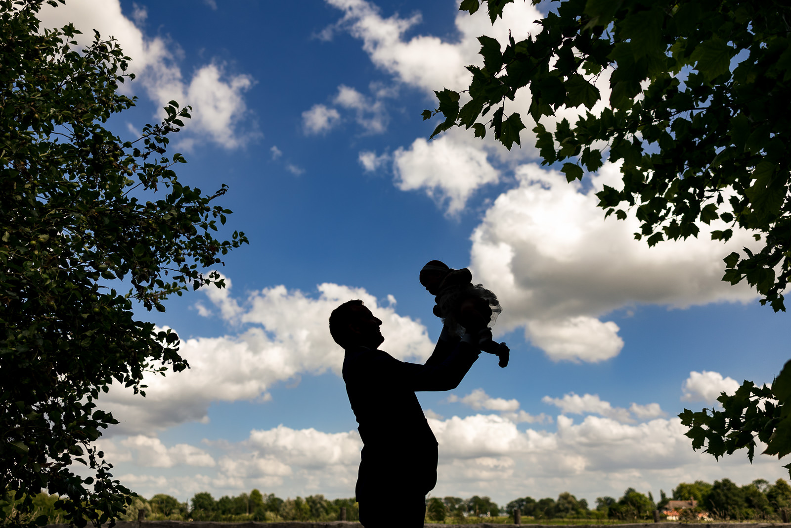 Trouwfotograaf Zutphen foto met baby