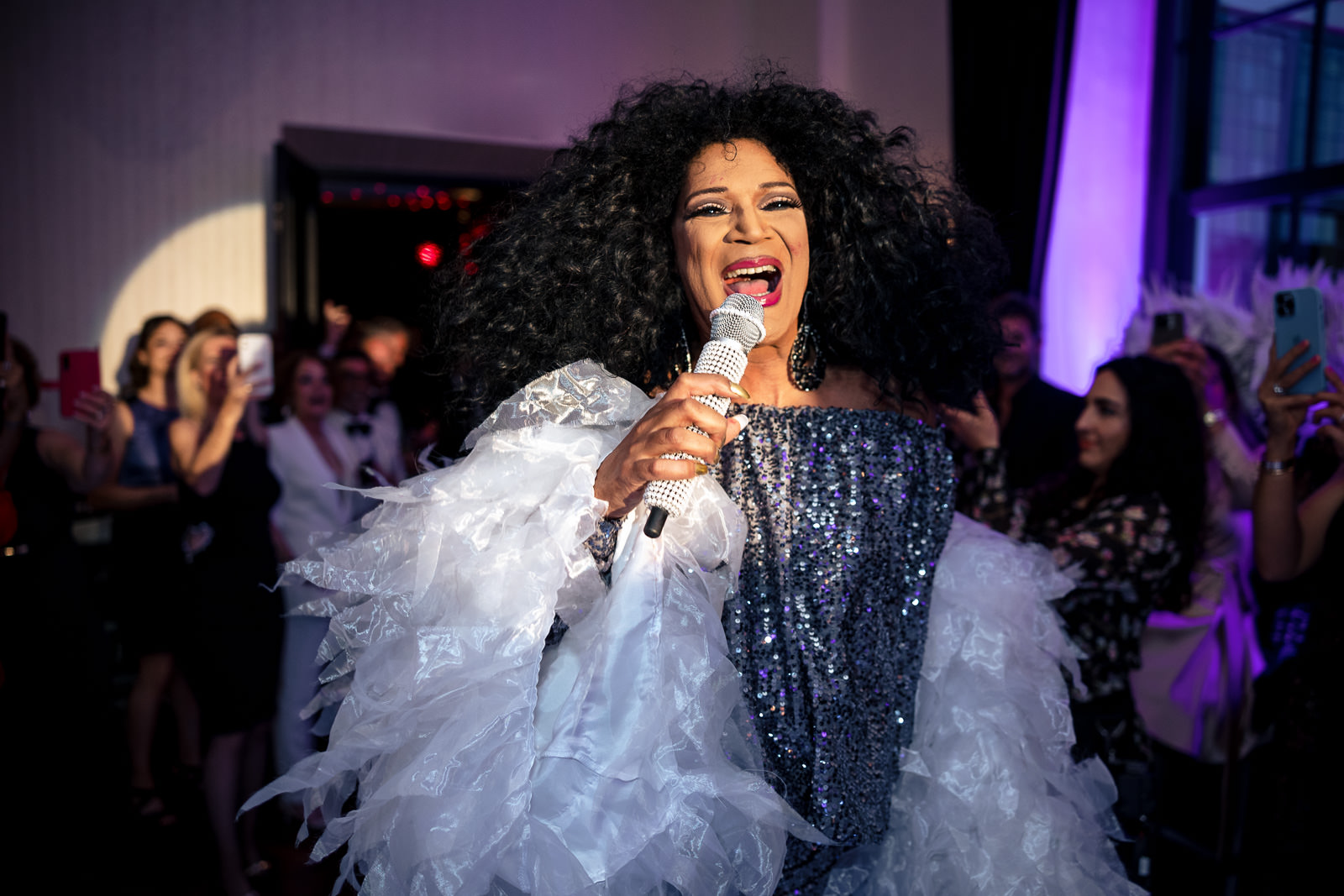 Trouwfotograaf Homohuwelijk Den Haag Dutch Diana Ross