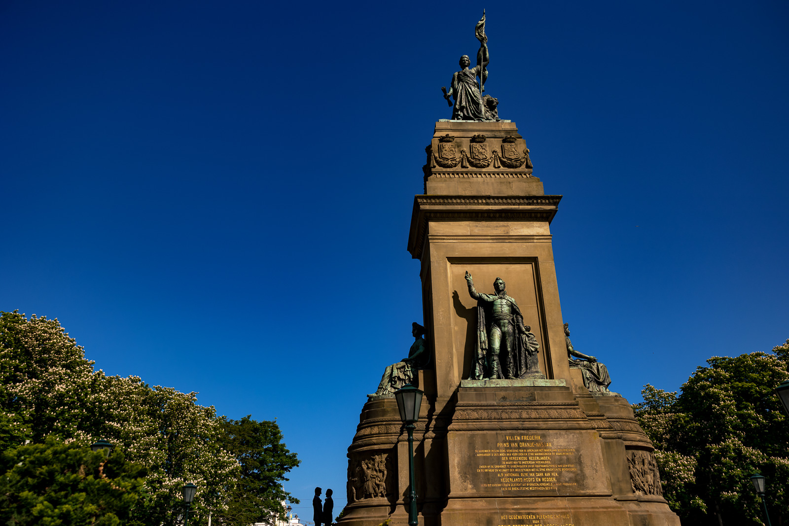 Trouwfotograaf Homo Huwelijk Den Haag Silhouette Plein 1813