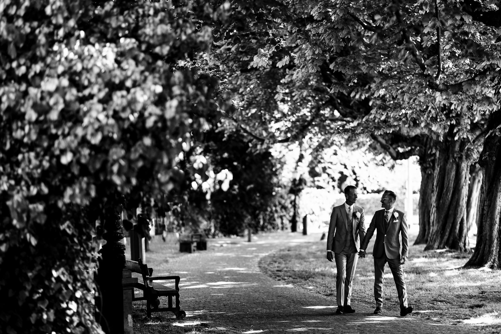 Trouwfotograaf Homo Huwelijk Den Haag Fotoshoot Zomer