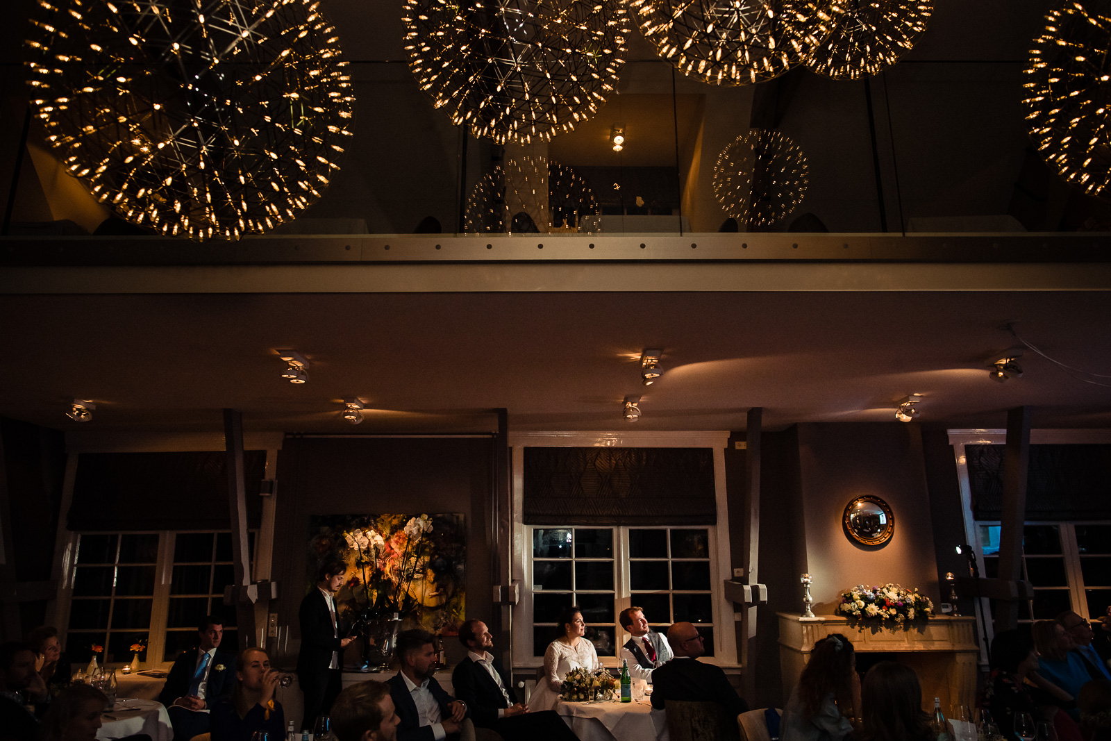 Diner speeches voor bruidspaar