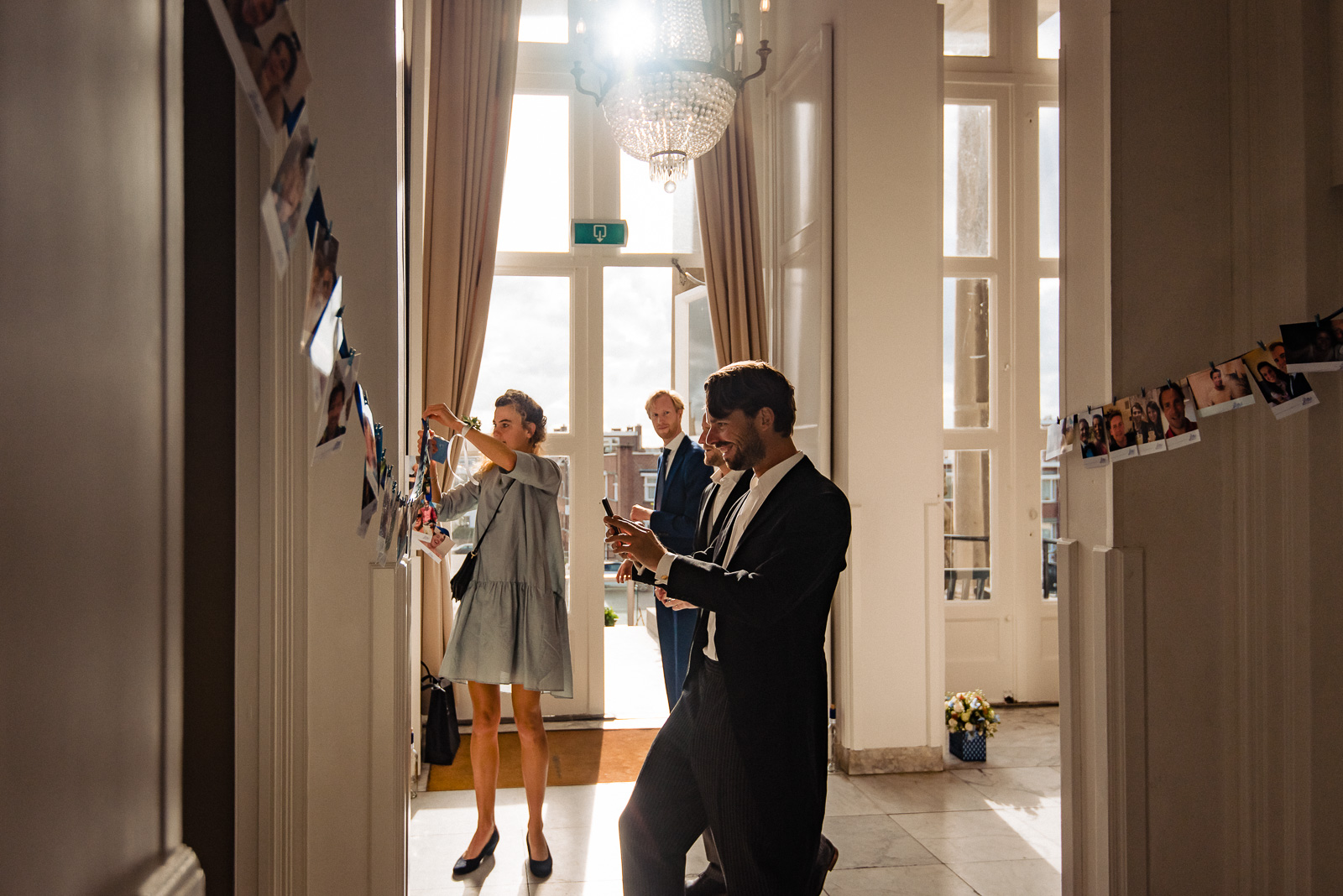 voorbereiding corona proof huwelijk paviljoen de witte scheveningen 