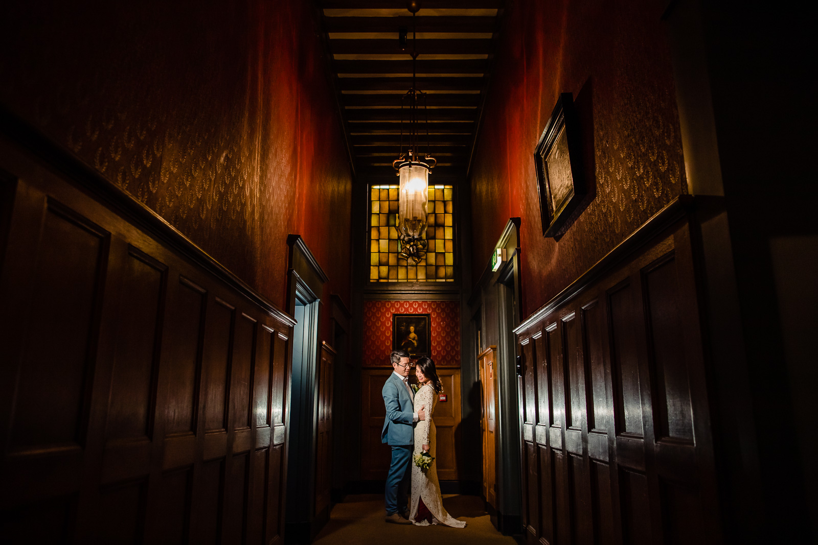 Trouwfotograaf Chinese bruiloft kasteel fotoshoot Wassenaar