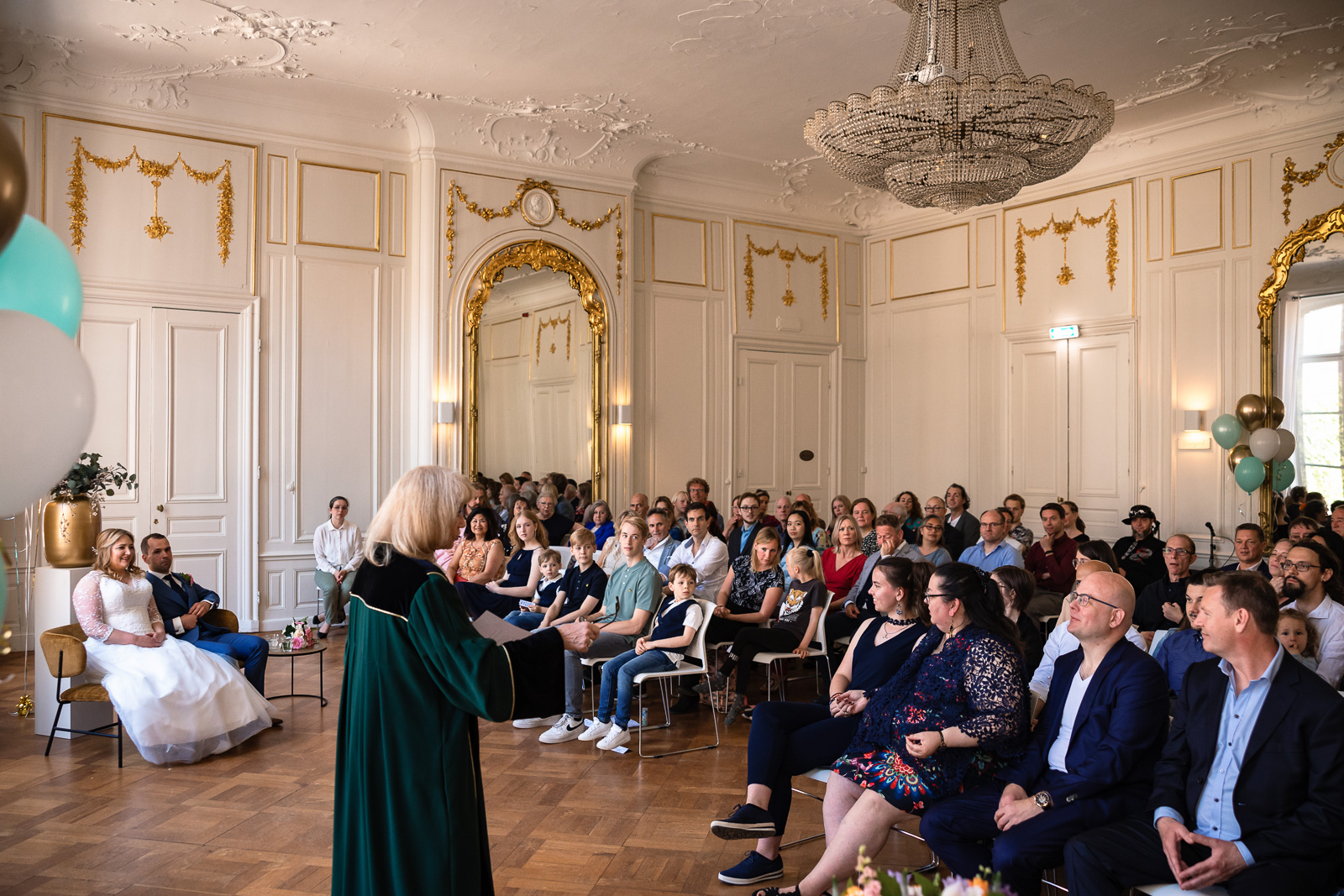 Trouwceremonie Trouwfotograaf Spaansche Hof Den Haag