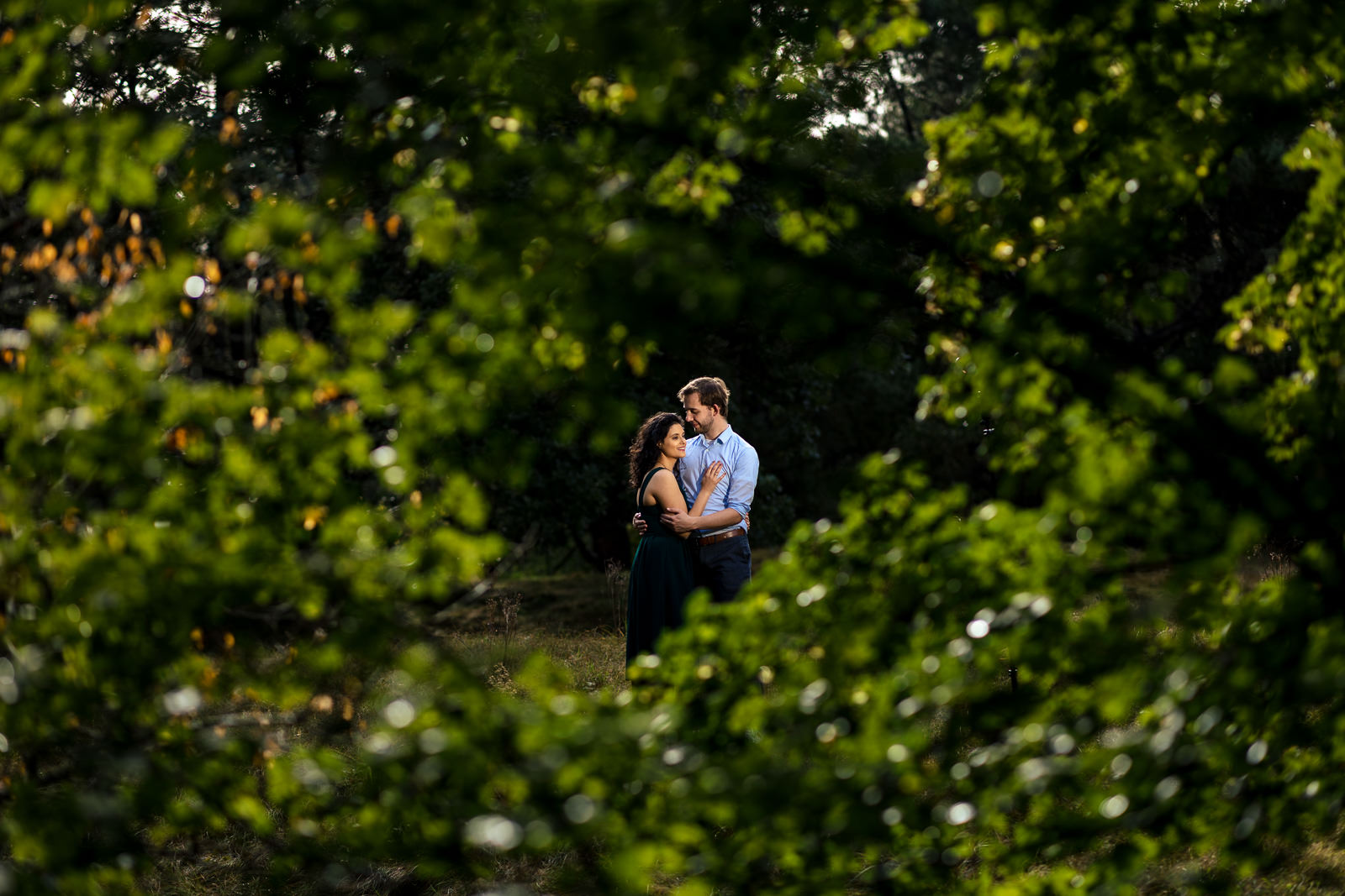 Verloving fotoshoot Fotograaf Wassenaar Leiden Panbos