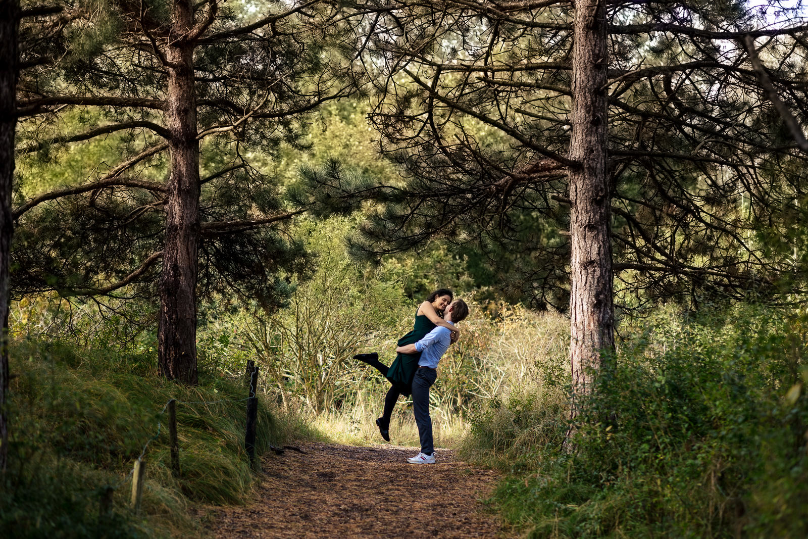 Herfst fotoshoot Fotograaf Wassenaar Leiden Panbos