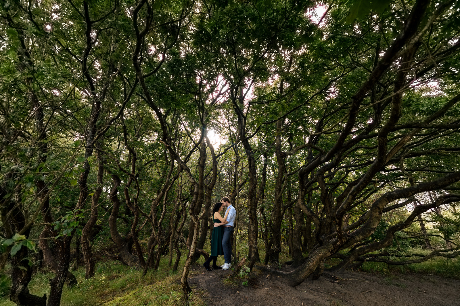 Loveshoot Fotograaf Wassenaar Leiden Panbos