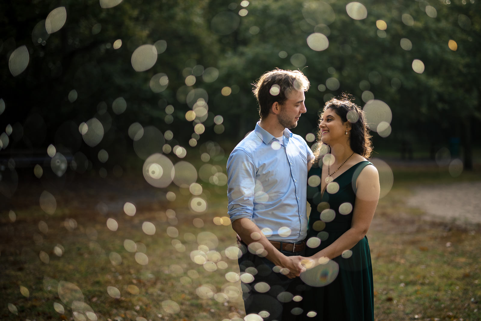 Verloving fotoshoot Fotograaf Wassenaar Leiden Panbos