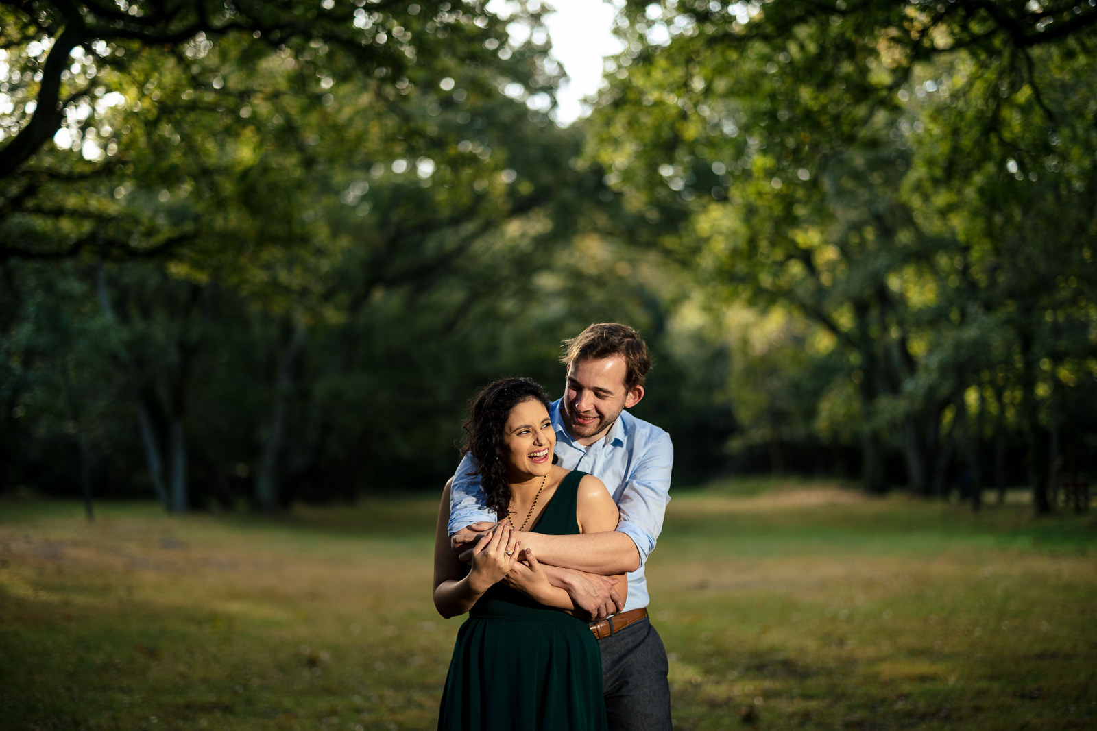 Verloving fotoshoot Fotograaf Wassenaar Leiden Panbos