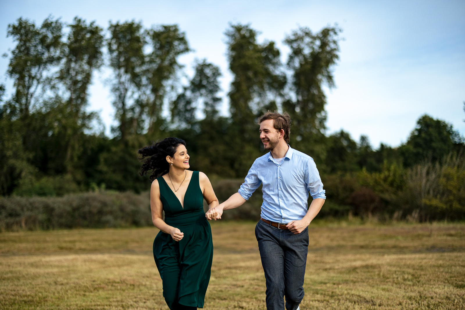 Verloving fotoshoot Fotograaf Wassenaar Leiden Panbos