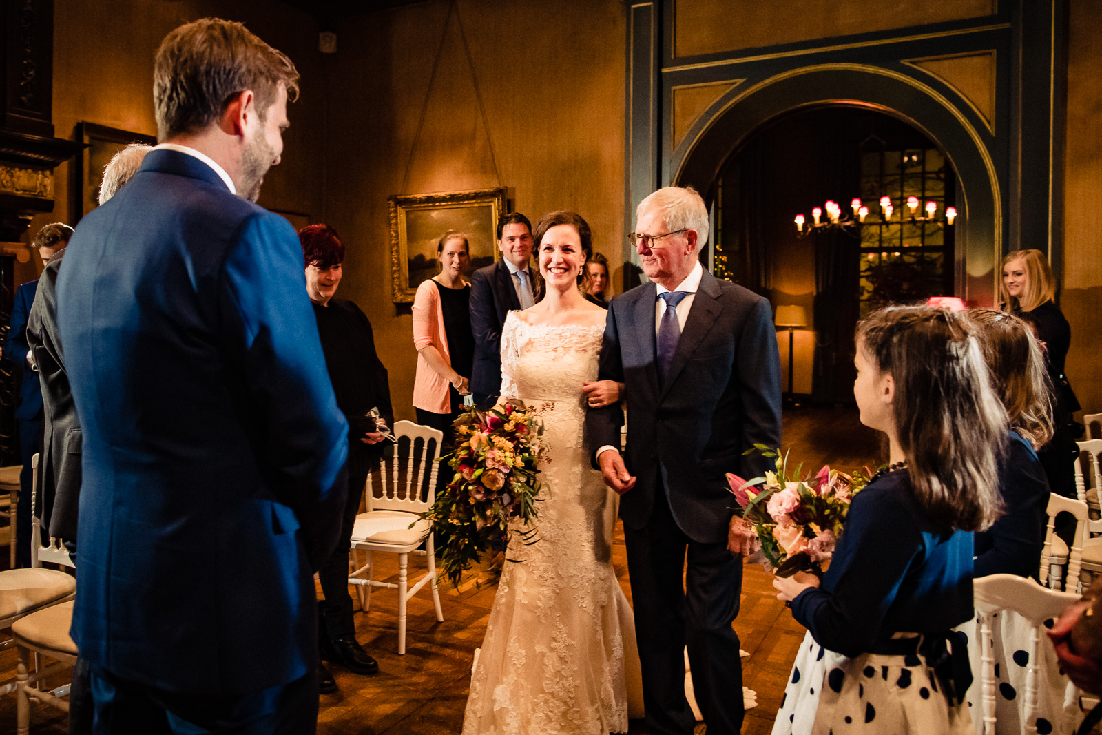 Trouwfotograaf Leiden trouwceremonie Wassenaar