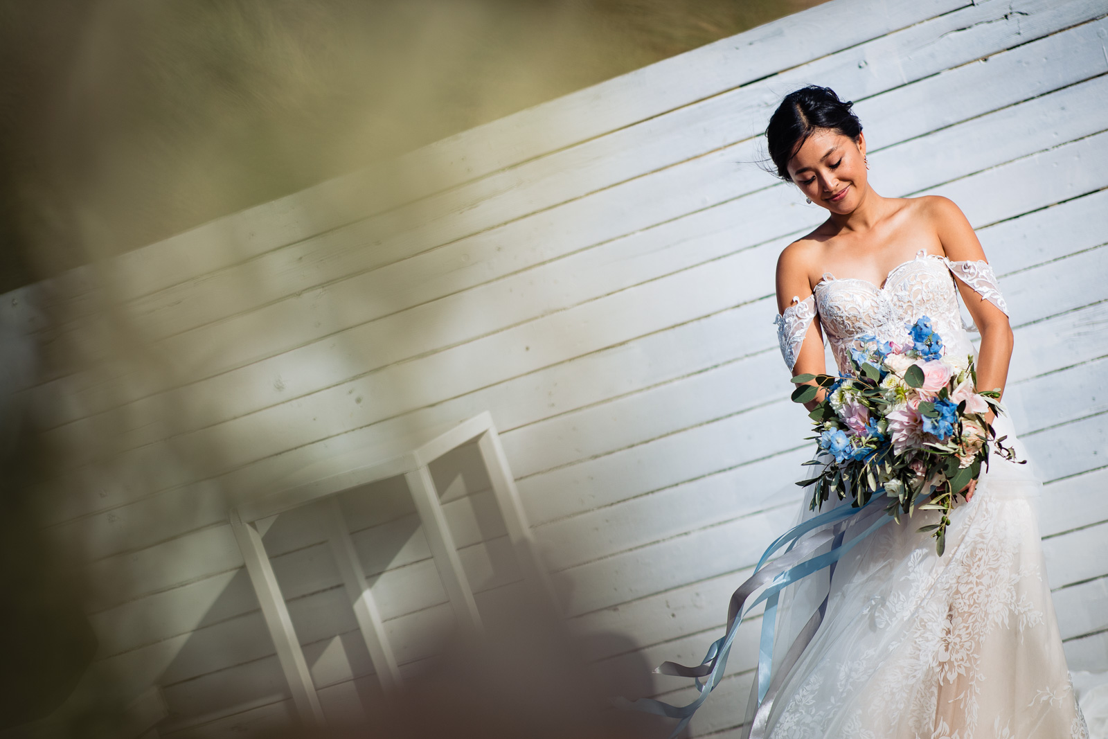 Chinees bruid bij strand fotoshoot bruidsfotograaf den haag