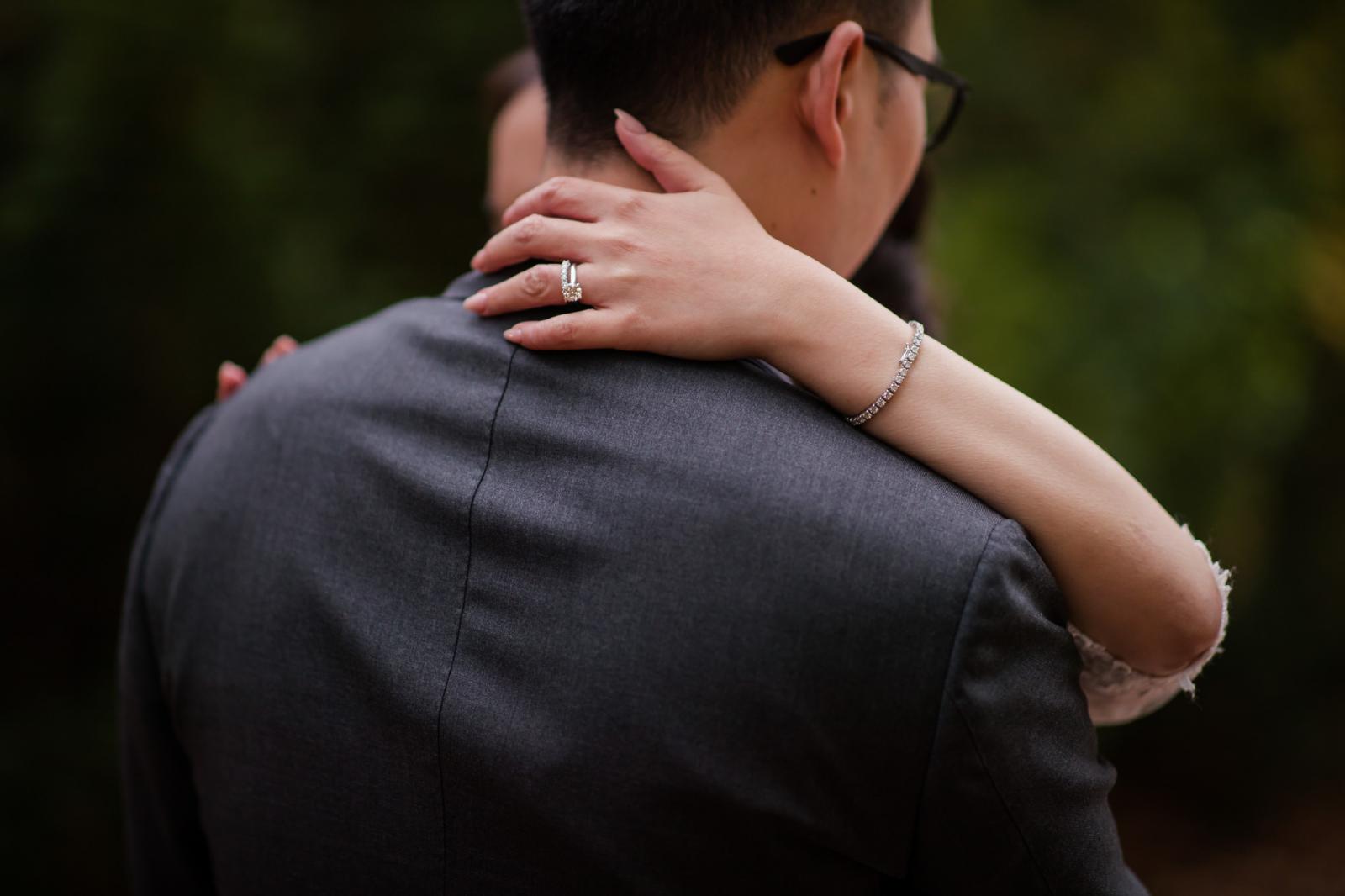 trouwring van chinese bruid