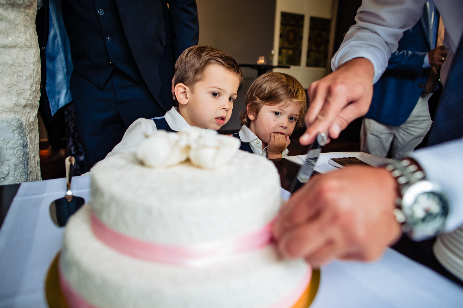 kinderen en een taart, een geweldige combinatie