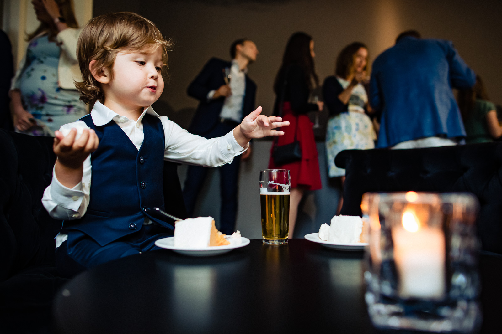 Genieten van je taart bij Te Werve Rijswijk