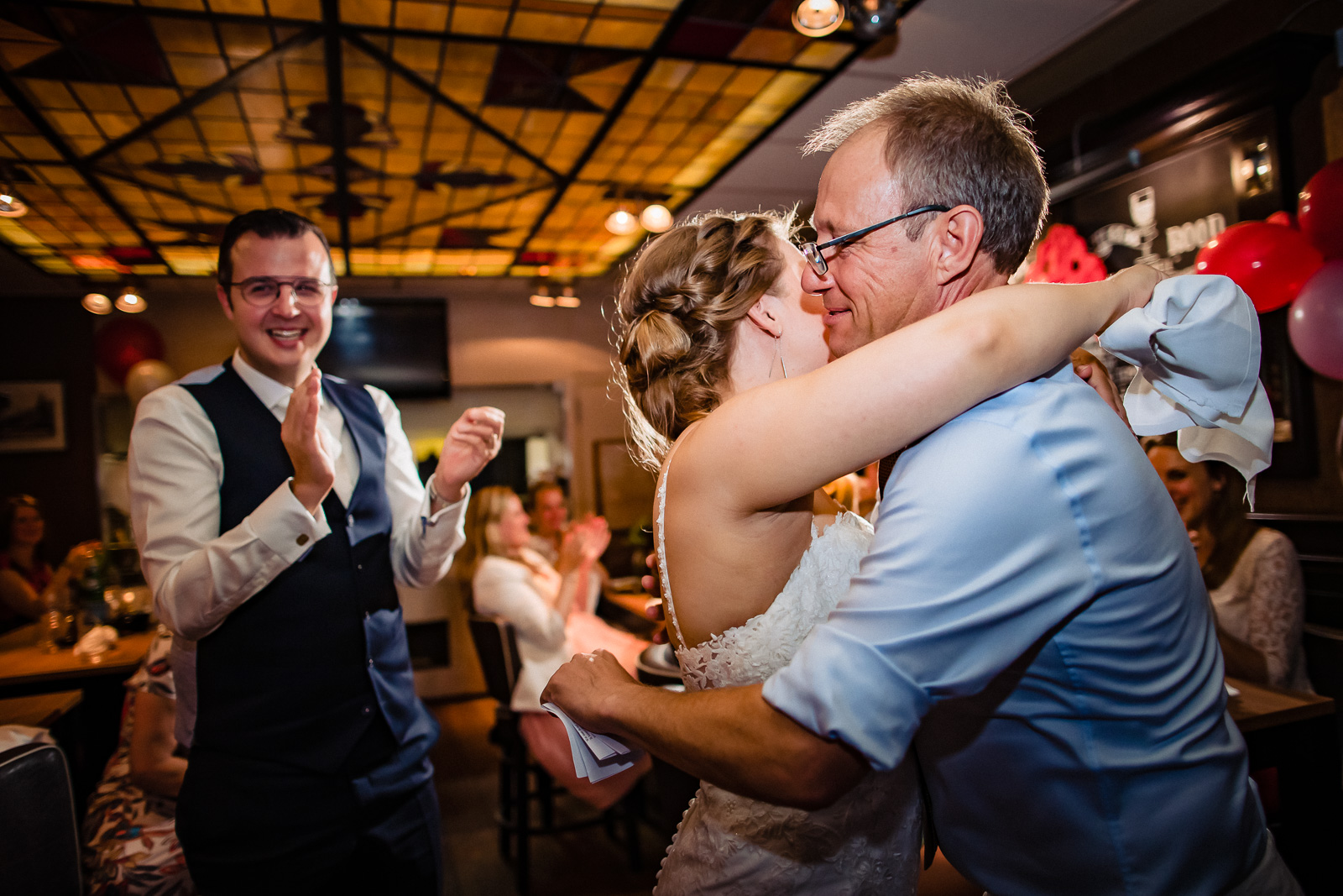 trouwdiner speeches in Rijswijk