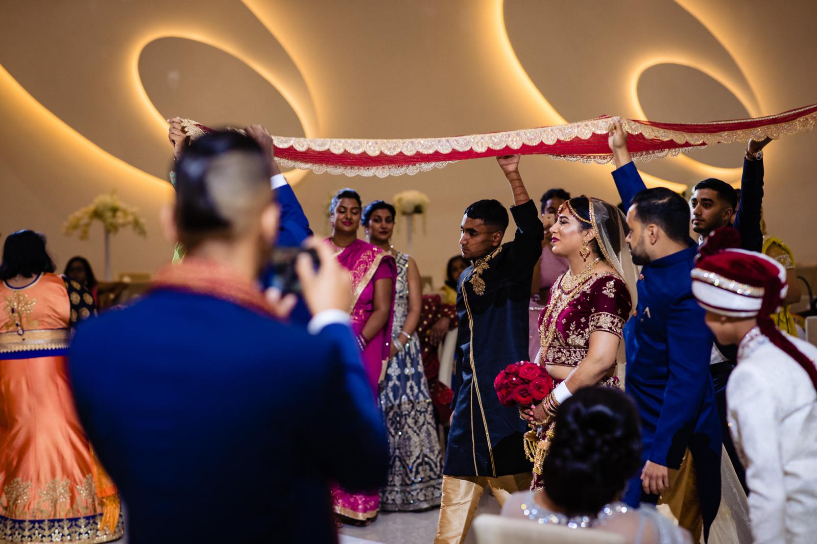 trouwfotograaf hindoestaanse bruiloft rey events almere 