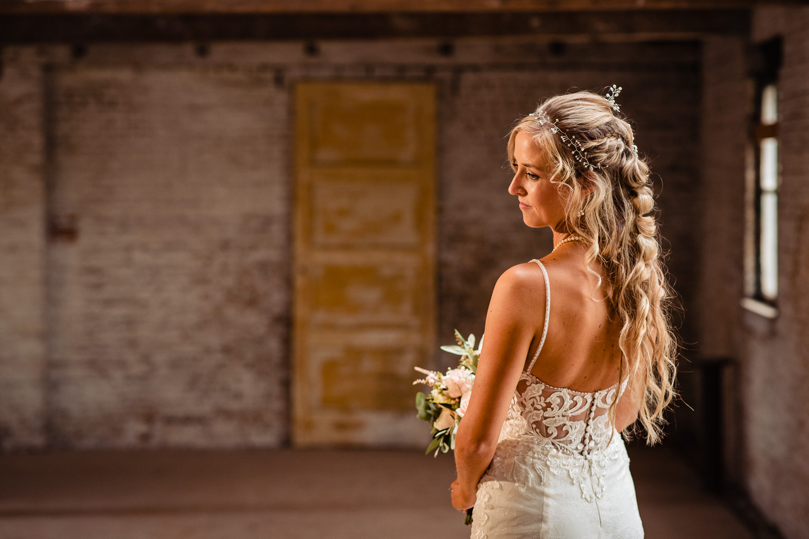 Fotoshoot bruid Soda fabriek Trouwfotograaf Vlaardingen