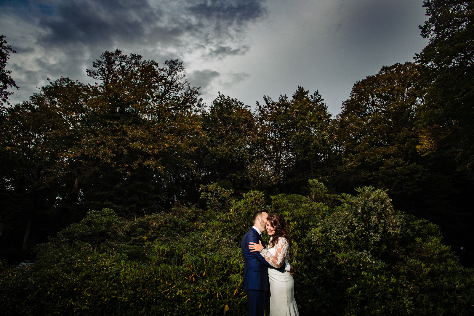 Trouwen in de herfst trouwfotograaf Den Haag