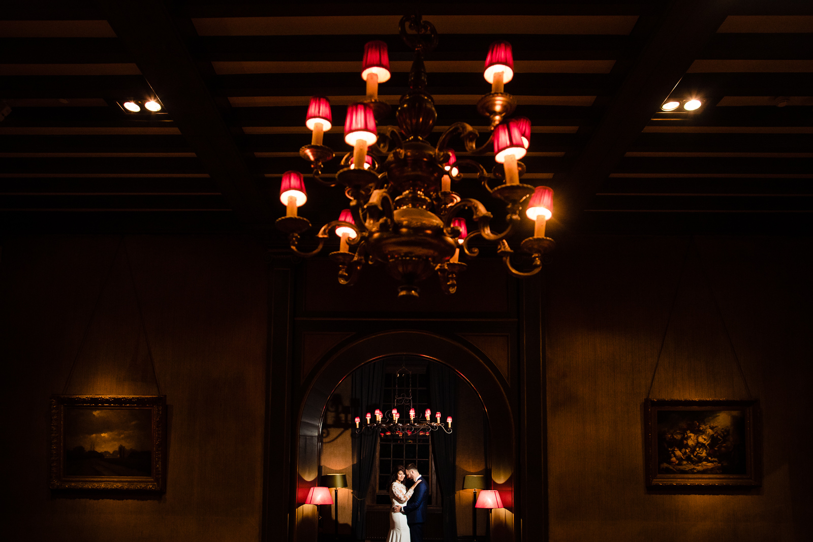 Avond fotoshoot met trouwfotograaf Wassenaar
