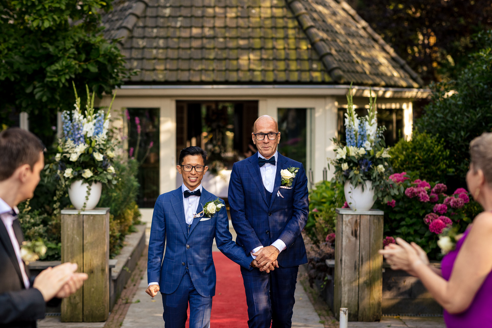 Trouwfotograaf Delft ceremonie Homo huwelijk 
