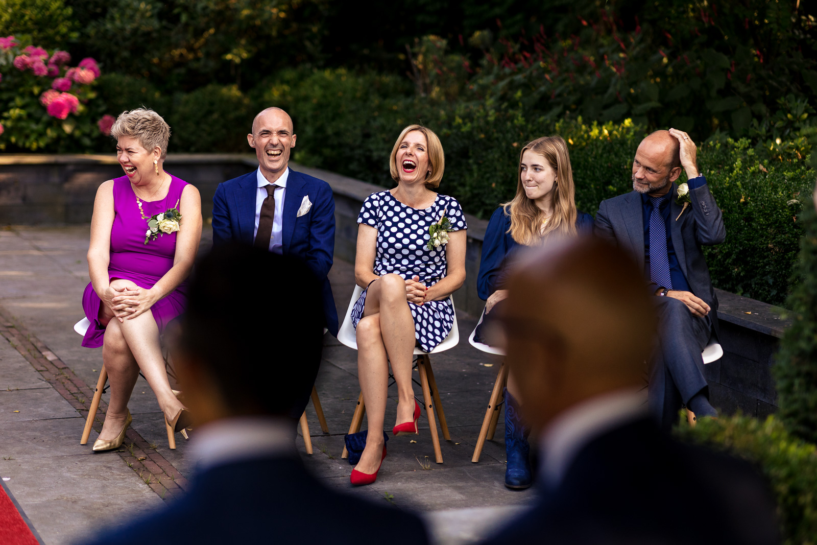 Trouwfotograaf Delft gasten intieme ceremonie Homo huwelijk 