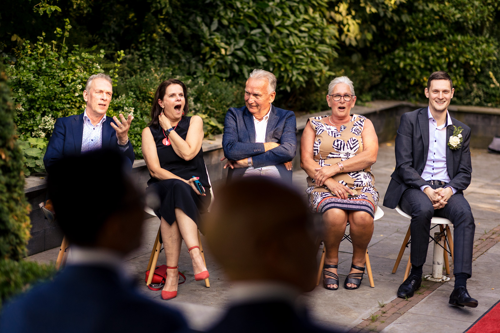 Trouwfotograaf Delft intieme trouw ceremonie Homo huwelijk 