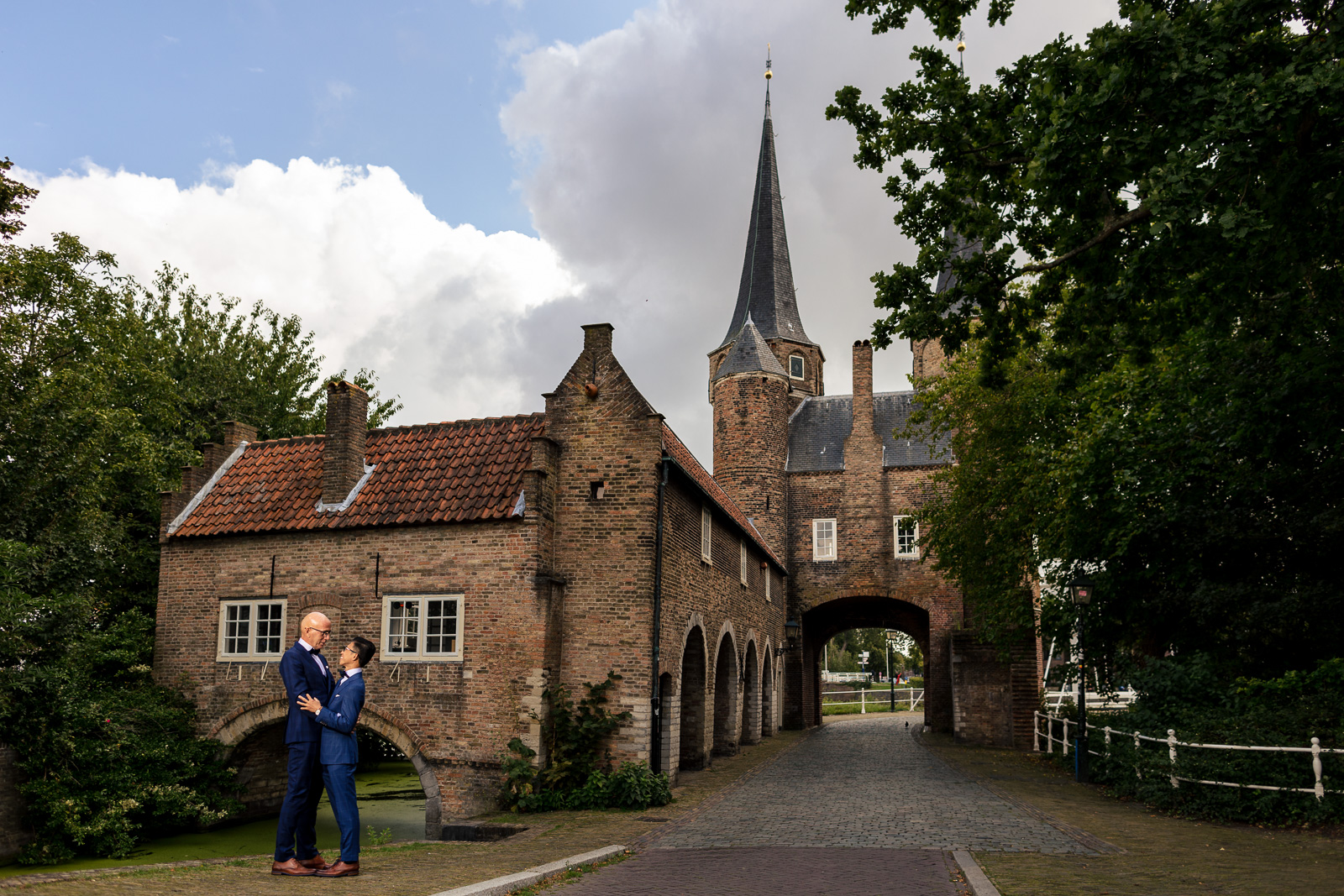 Homo huwelijk fotograaf Delft fotoshoot