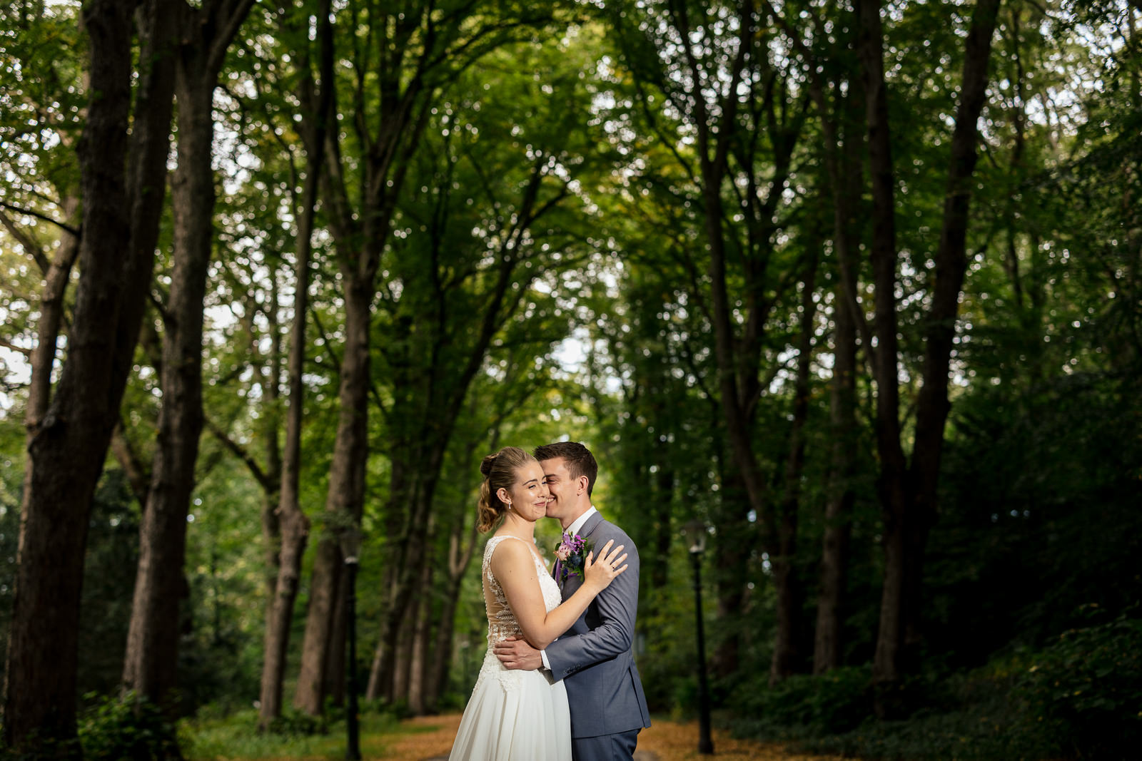 wedding photoshoot by wedding photographer The Hague