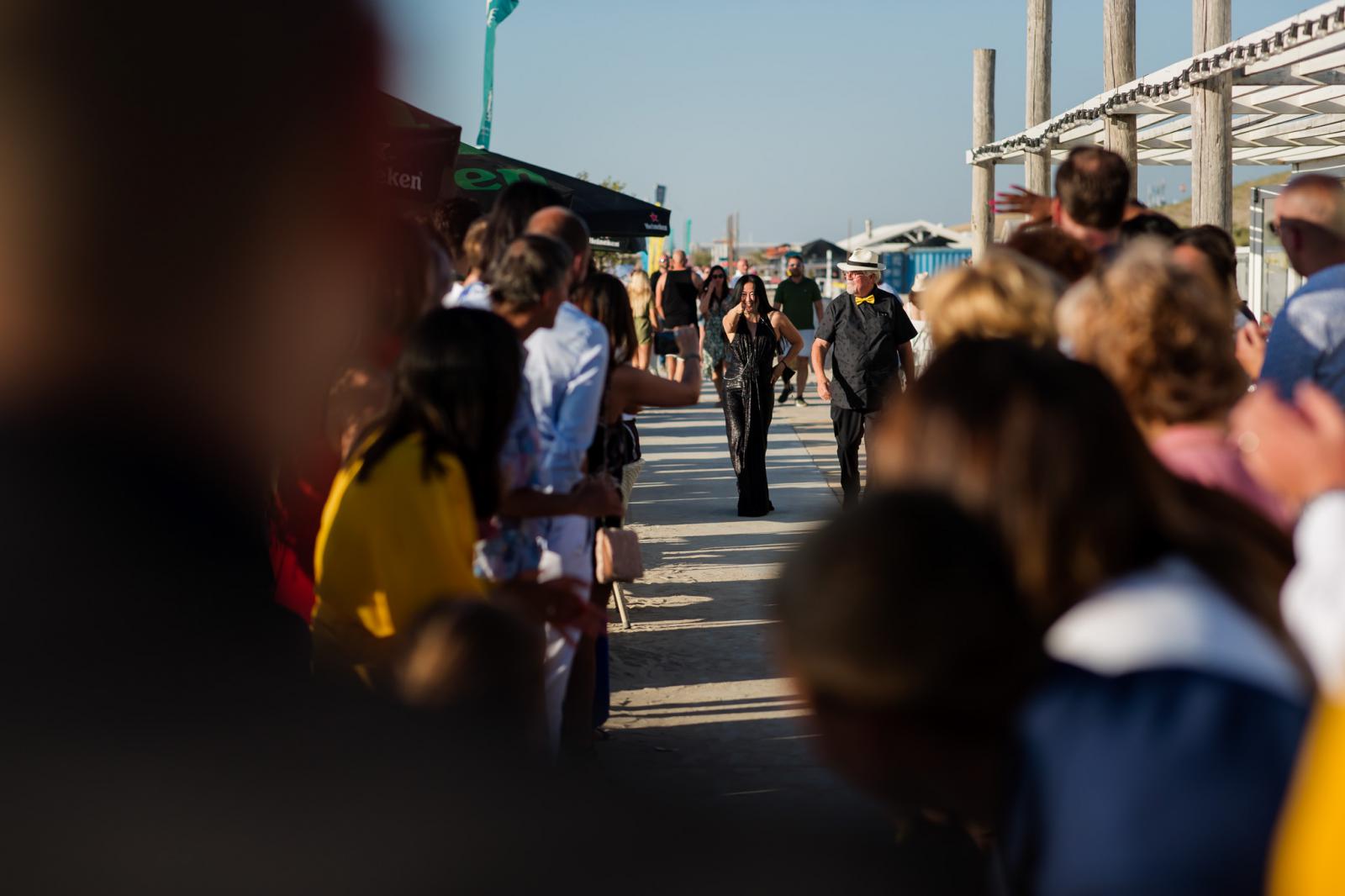 First look aan het strand kijkduin