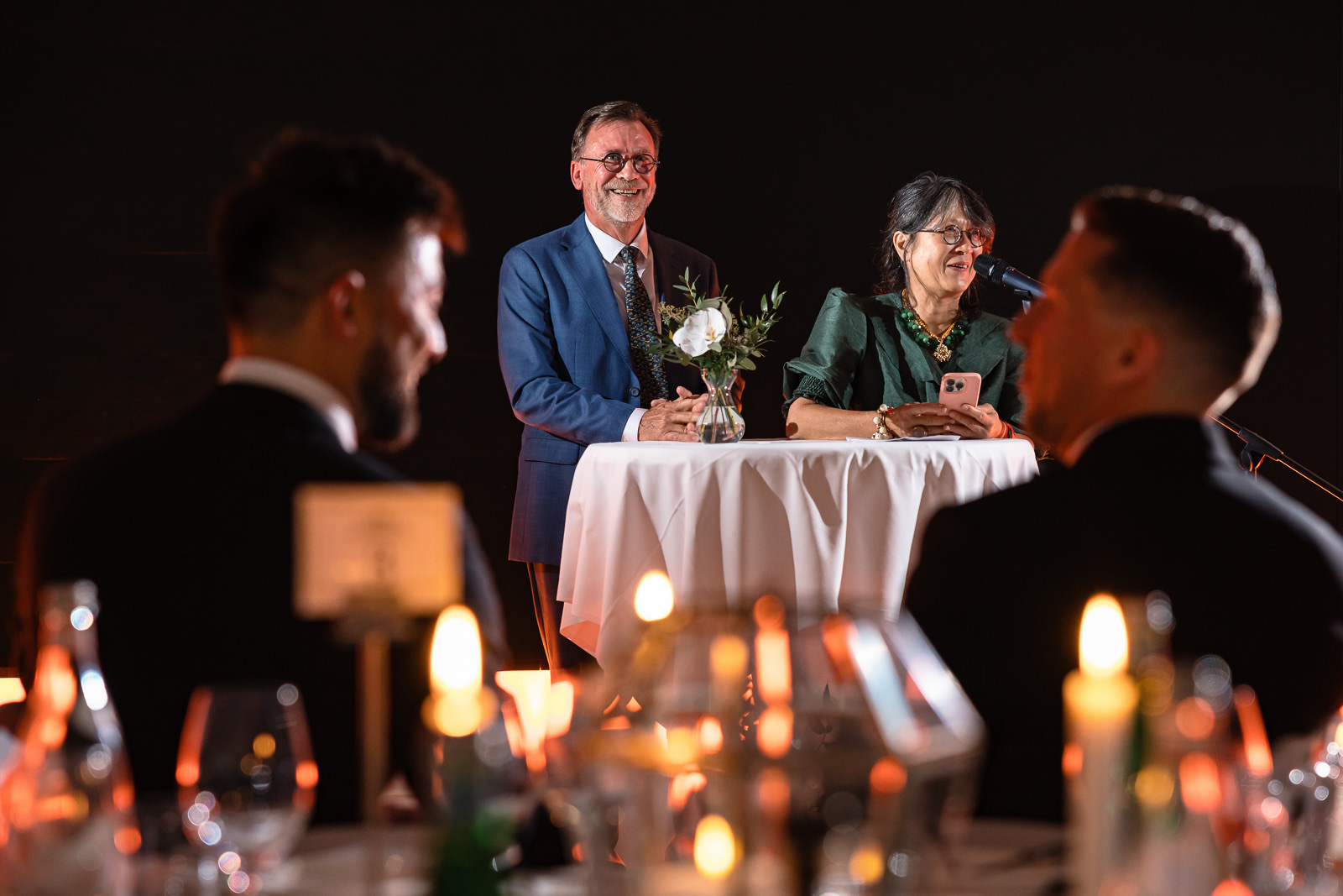 Mom and dad speech same sex wedding