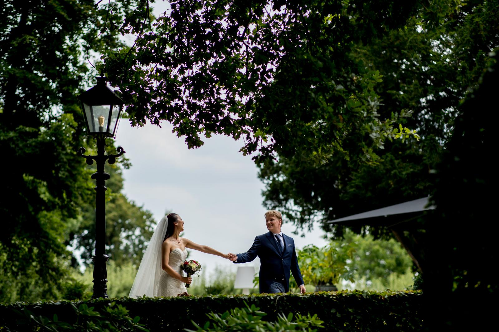 trouw fotoshoot kasteel wijenburg echteld