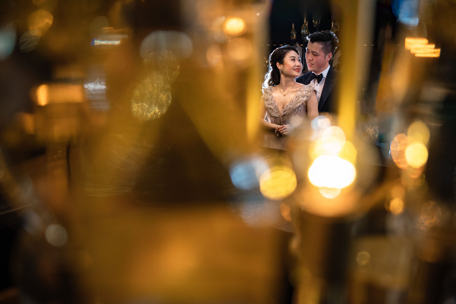 Creatieve avond foto om de Chinese bruiloft mee af te sluiten Trouwfotograaf Rotterdam Wereld Museum en Huis ter Duijn Noordwijk